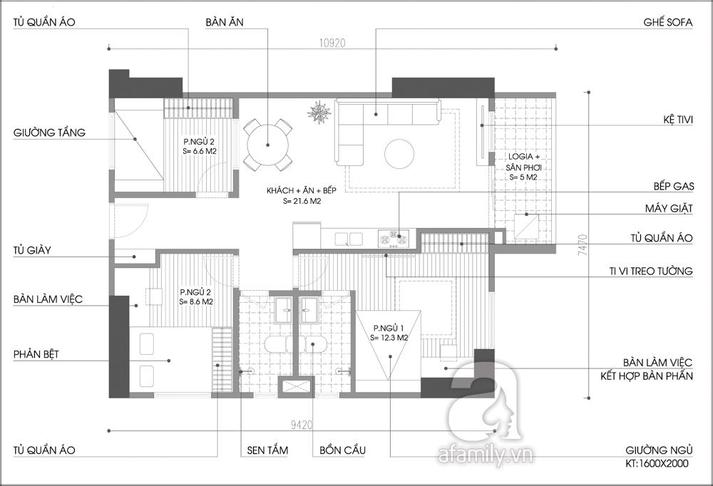 bố trí nội thất2